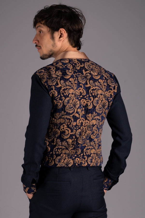 Baroque Tapestry-Inspired Shirt