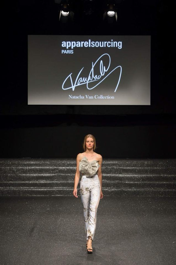 Natacha Van Collection apparelsourcing Paris Fashion Show 2018