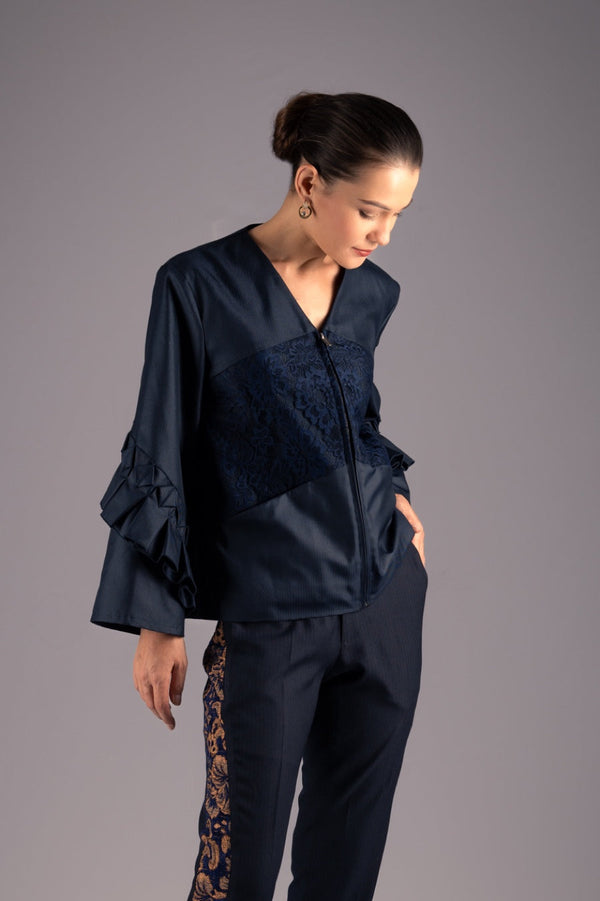 Jacket Frill Sleeves (AUTUMN WINTER 2022/23)